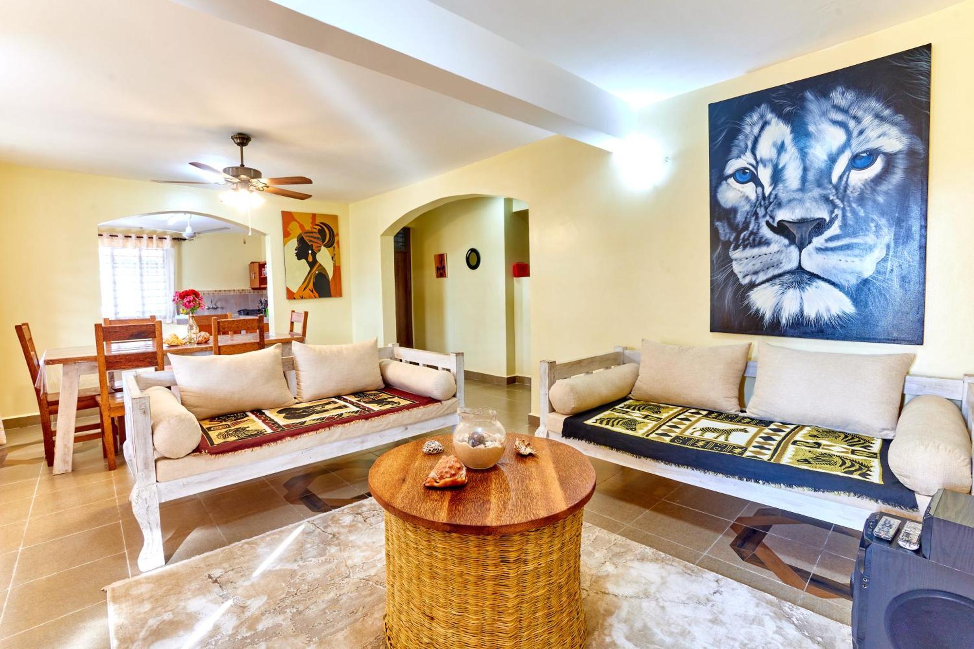 Diani Beach Gold Apartments Экстерьер фото