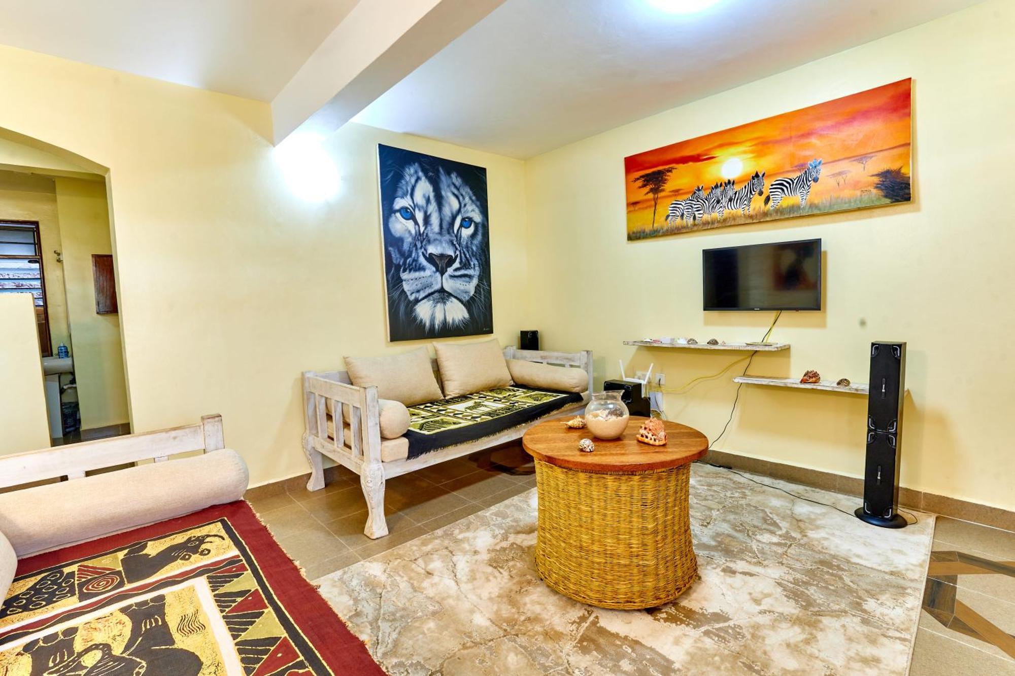 Diani Beach Gold Apartments Экстерьер фото