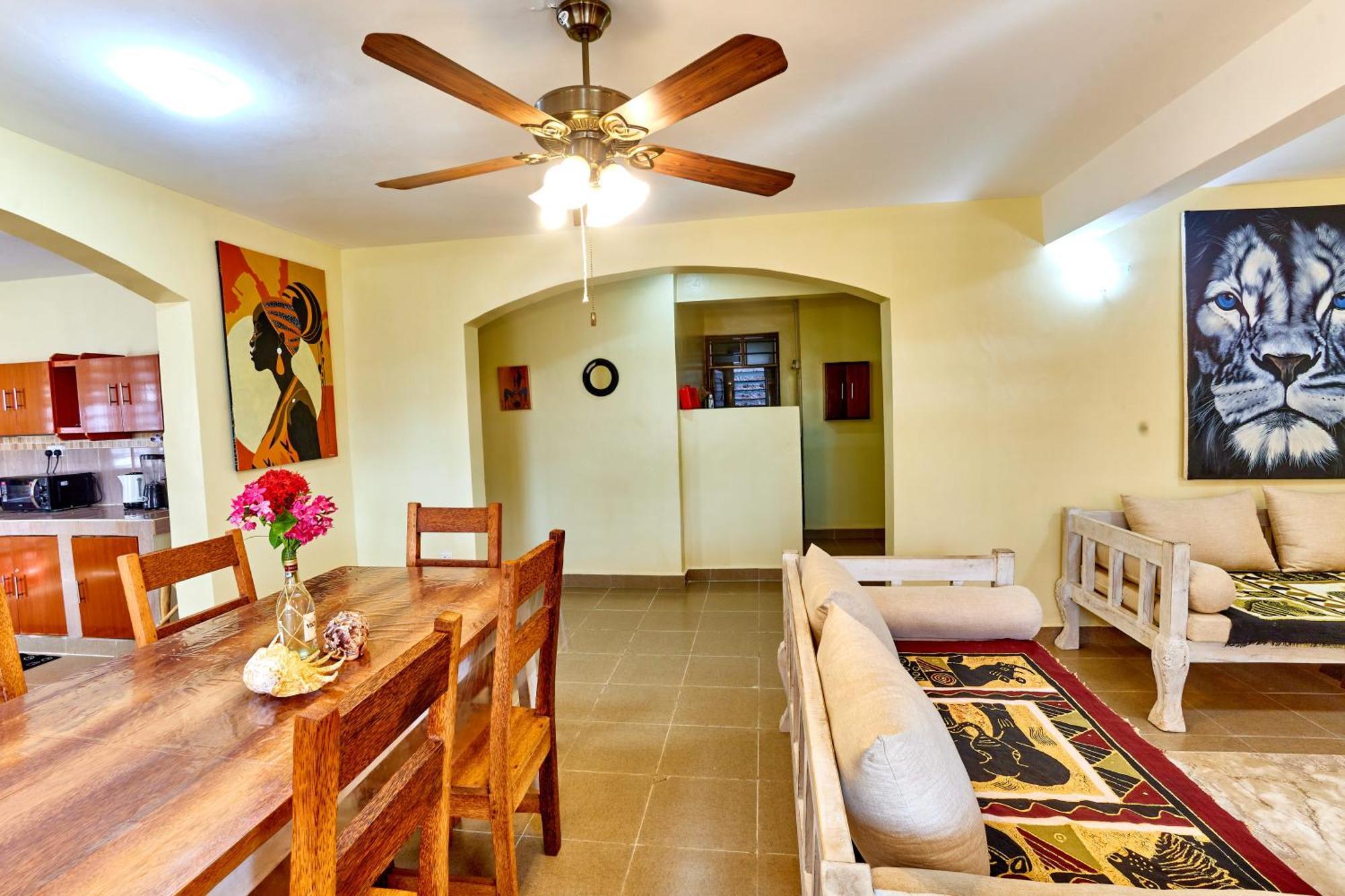 Diani Beach Gold Apartments Экстерьер фото