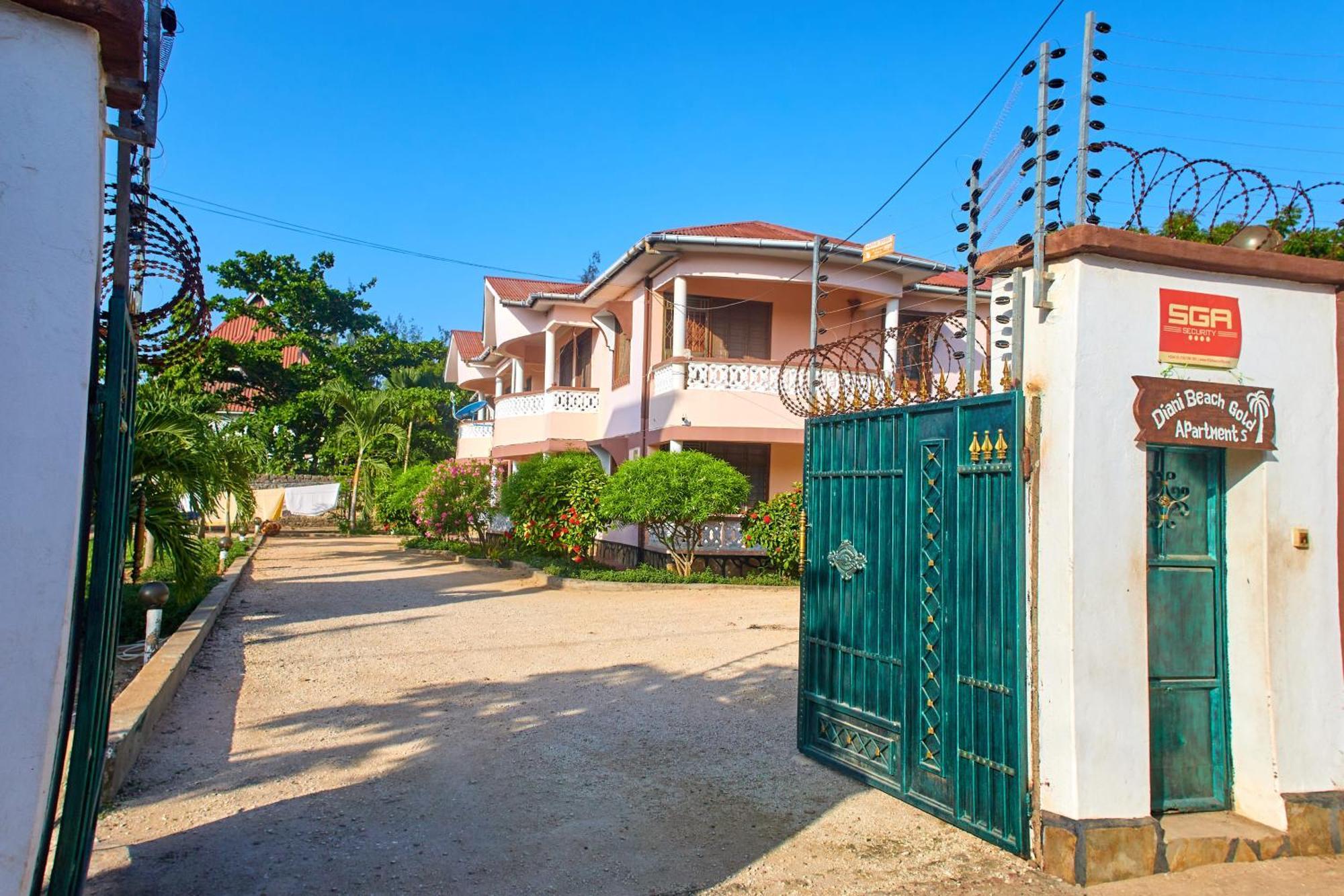 Diani Beach Gold Apartments Экстерьер фото