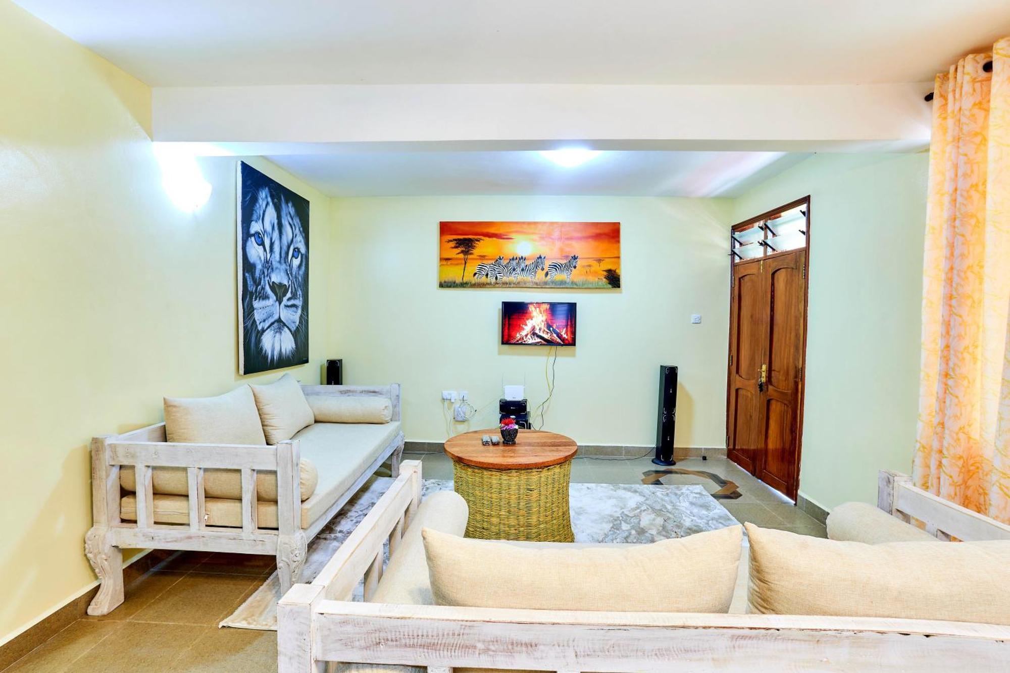 Diani Beach Gold Apartments Экстерьер фото